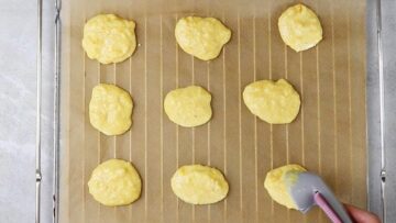Orangenkekse ohne Zucker: Formen