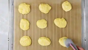 Orangenkekse ohne Zucker: Formen