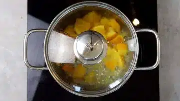 Orangenkekse ohne Zucker: Kochen