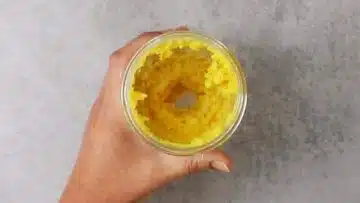 Orangenkekse ohne Zucker: Pürieren