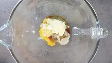 Osterhase ohne Zucker: Rühren