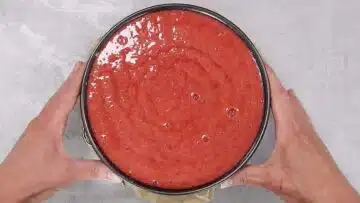 Panna Cotta Torte ohne Zucker: Fertigstellen