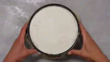 Panna Cotta Torte ohne Zucker: Kühlen