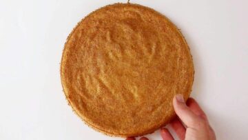 Philadelphia Torte ohne Zucker: Backen