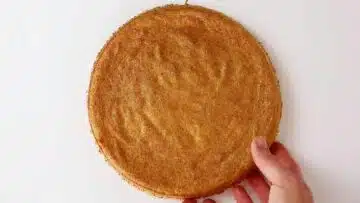 Philadelphia Torte ohne Zucker: Backen