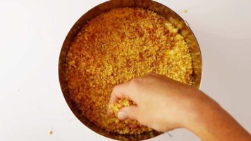 Philadelphia Torte ohne Zucker: Fertigstellen