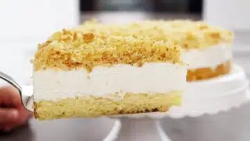 Philadelphia Torte ohne Zucker: Genießen