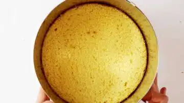 Philadelphia Torte ohne Zucker: Vorbereiten