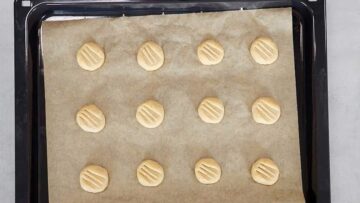 Puddingplätzchen ohne Zucker: Abkühlen