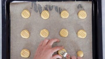 Puddingplätzchen ohne Zucker: Backen