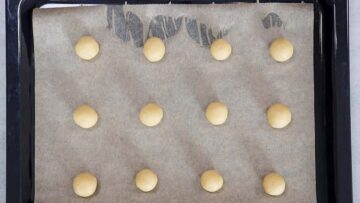 Puddingplätzchen ohne Zucker: Formen