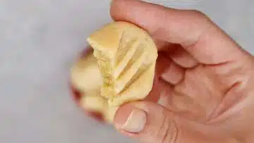 Puddingplätzchen ohne Zucker: Thermomix