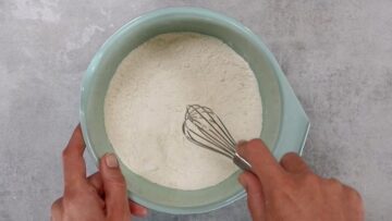 Puddingplätzchen ohne Zucker: Vorbereiten