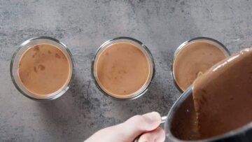 Puddingpulver ohne Stärke: Genießen