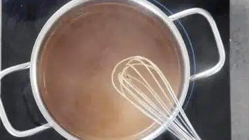 Puddingpulver ohne Stärke: Kochen