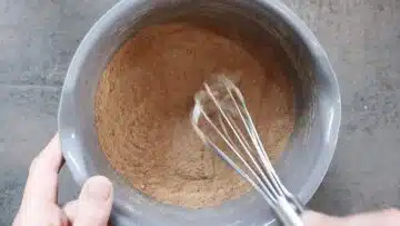 Puddingpulver ohne Stärke: Mischen