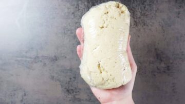 Quarkplätzchen ohne Zucker: Ruhen