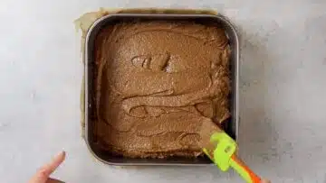 Rotweinkuchen ohne Zucker und Mehl: Backen