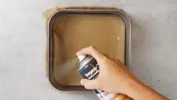 Rotweinkuchen ohne Zucker und Mehl: Vorbereiten