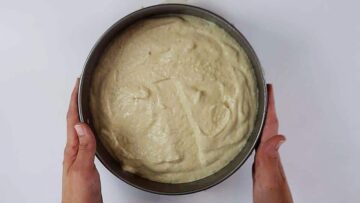 Rumbombe ohne Zucker: Backen