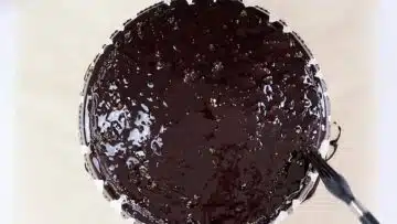 Rumbombe ohne Zucker: Dekorieren