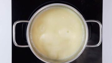 Rumbombe ohne Zucker: Kochen