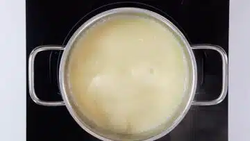 Rumbombe ohne Zucker: Kochen