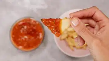 Salsa dip selber machen: Genießen