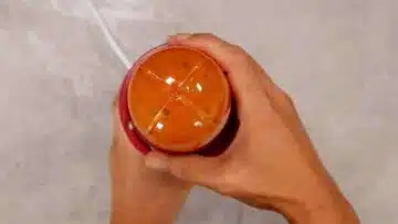 Salsa dip selber machen: Pürieren