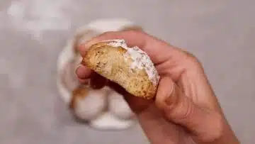 Schneebälle ohne Zucker: Genießen