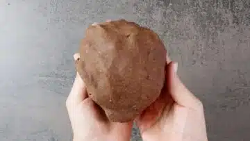 Schoko Mürbeteig ohne zucker und Mehl: Verwenden