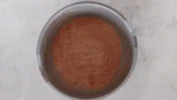 Schoko Zucchini Muffins ohne Zucker: Mischen