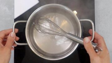 Schokobananen ohne Zucker: Kochen