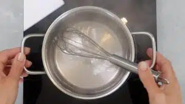 Schokobananen ohne Zucker: Kochen