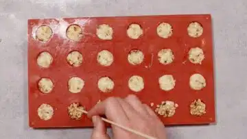 Schokobonbons ohne Zucker: Einrühren