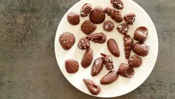 Schokolade ohne Zucker selber machen: Aufbewahren