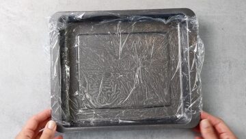 Schokoriegel ohne Zucker: Auslegen