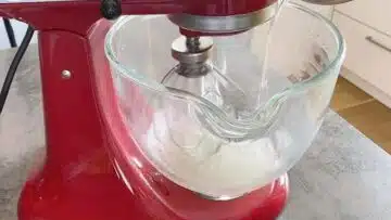 Schokoriegel ohne Zucker: Rühren