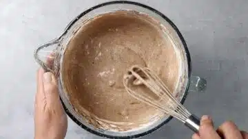 Schokoriegel ohne Zucker: Unterheben