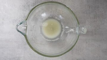 Schokoriegel ohne Zucker: Verrühren