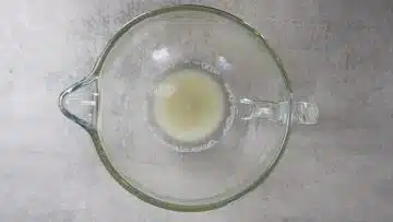 Schokoriegel ohne Zucker: Verrühren