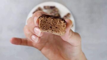 Schokoriegel ohne Zucker: Verzehr