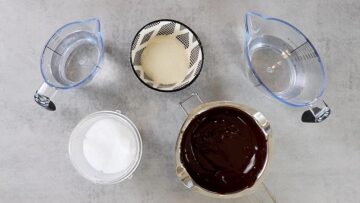 Schokoriegel ohne Zucker: Vorbereiten