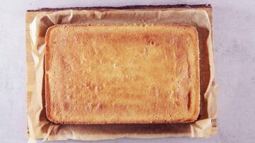 Selterskuchen ohne Zucker: Abkühlen