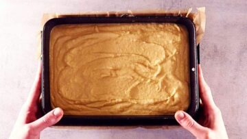 Selterskuchen ohne Zucker: Backen