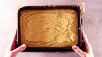 Selterskuchen ohne Zucker: Backen