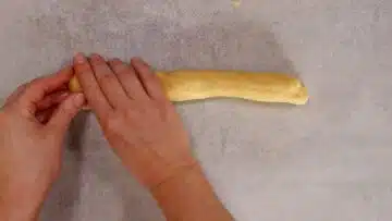 Shortbread ohne Zucker: Kühlen