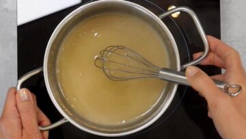 Sirup ohne Zucker: Kochen