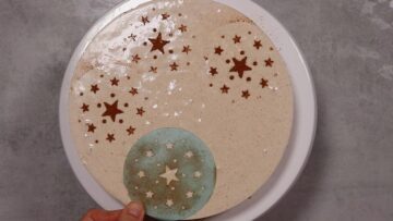 Spekualtius Kuchen ohne Backen: Dekorieren