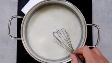 Spekualtius Kuchen ohne Backen: Kochen